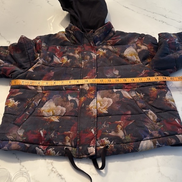 Marrakech (Anthropologie) Floral Bomber Jacket - Picture 12 of 12